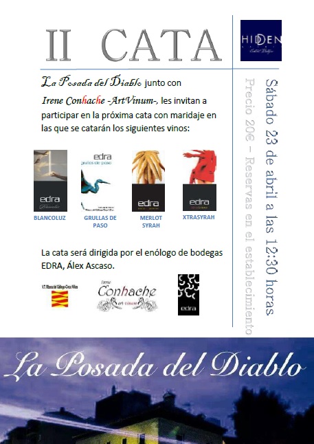 Cartel Cata EDRA - Posada del Diablo
