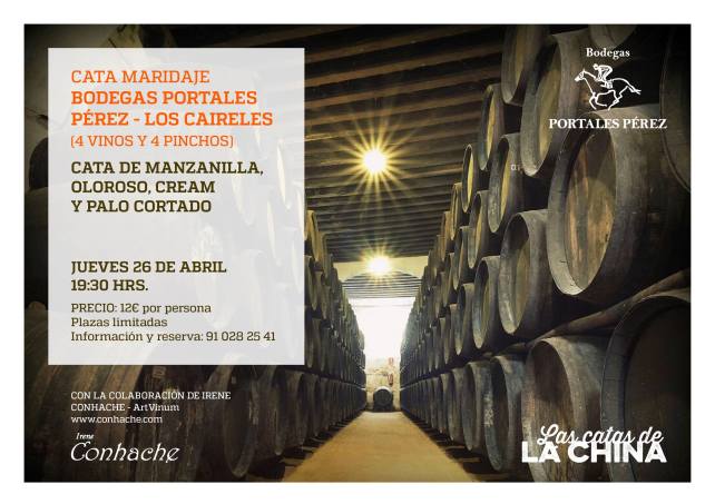 LA CHINA MANDARIA - PORTALES PÉREZ JUE26ABRIL